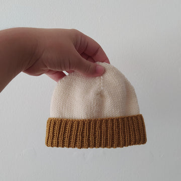 Brownie Baby Hat | 0-24 months