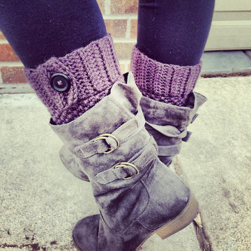 Button-It Boot Cuffs