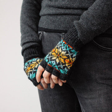 Radiant Star Mitts
