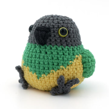 Amigurumi Senegal Parrot