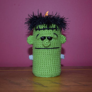 Frankenstein Candle Holder