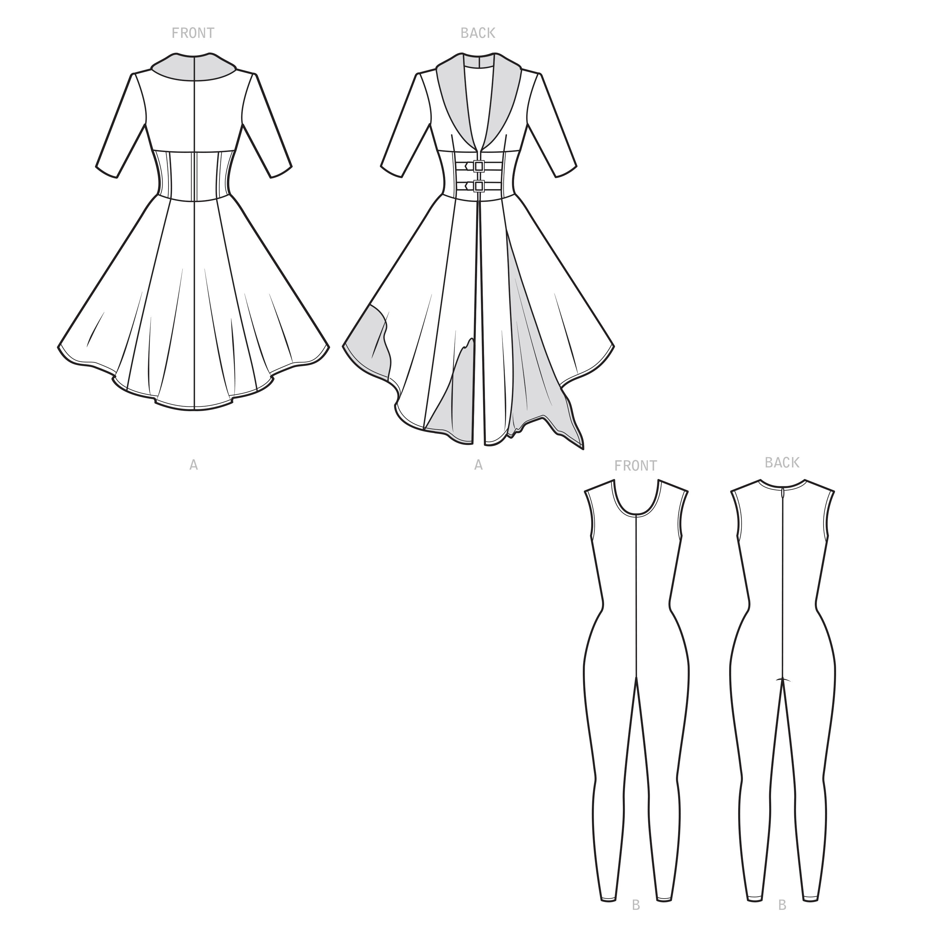 Simplicity Misses' Costume S9340 - Sewing Pattern