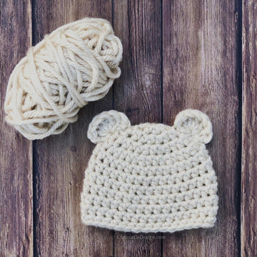 Chunky Bear Beanie