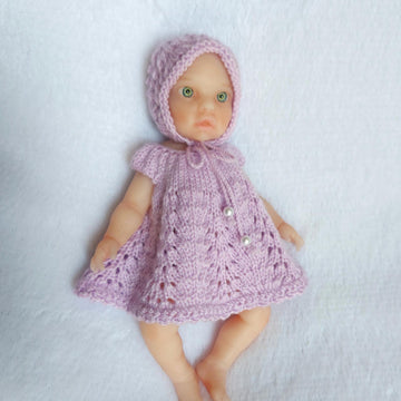 Lace Doll Dress for 9 Inch Dolls