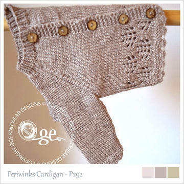 Periwinks Cardigan - P292