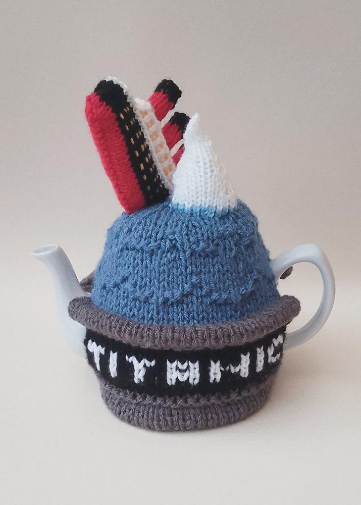 Titanic Tea Cosy