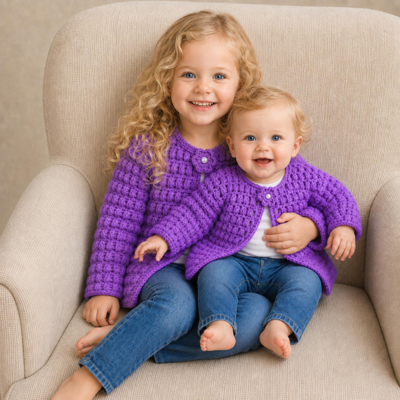Beth Baby & Kids Cardigan