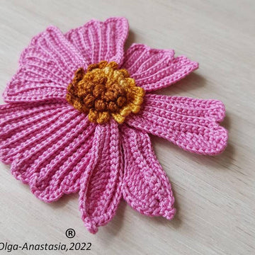 Pink flower