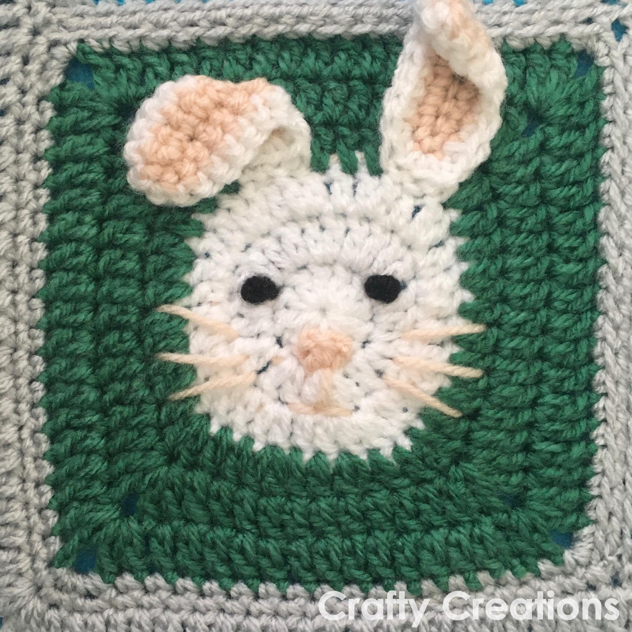 Rabbit Granny Square