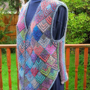 Hilary's Patchwork Waistcoat