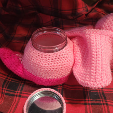 Flamingo Stash Jar