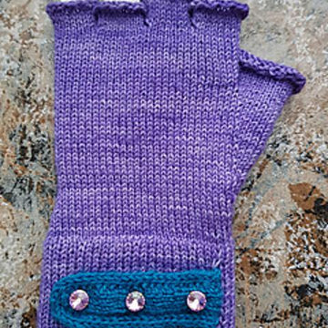 Galactic Heroine Mitts