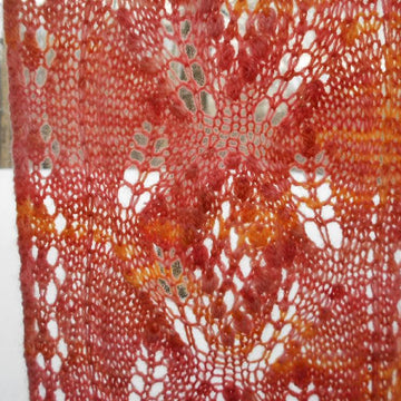 Estonian Fantasy Lace Scarf