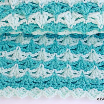 Chunky Crochet Baby Blanket It's a Boy!
