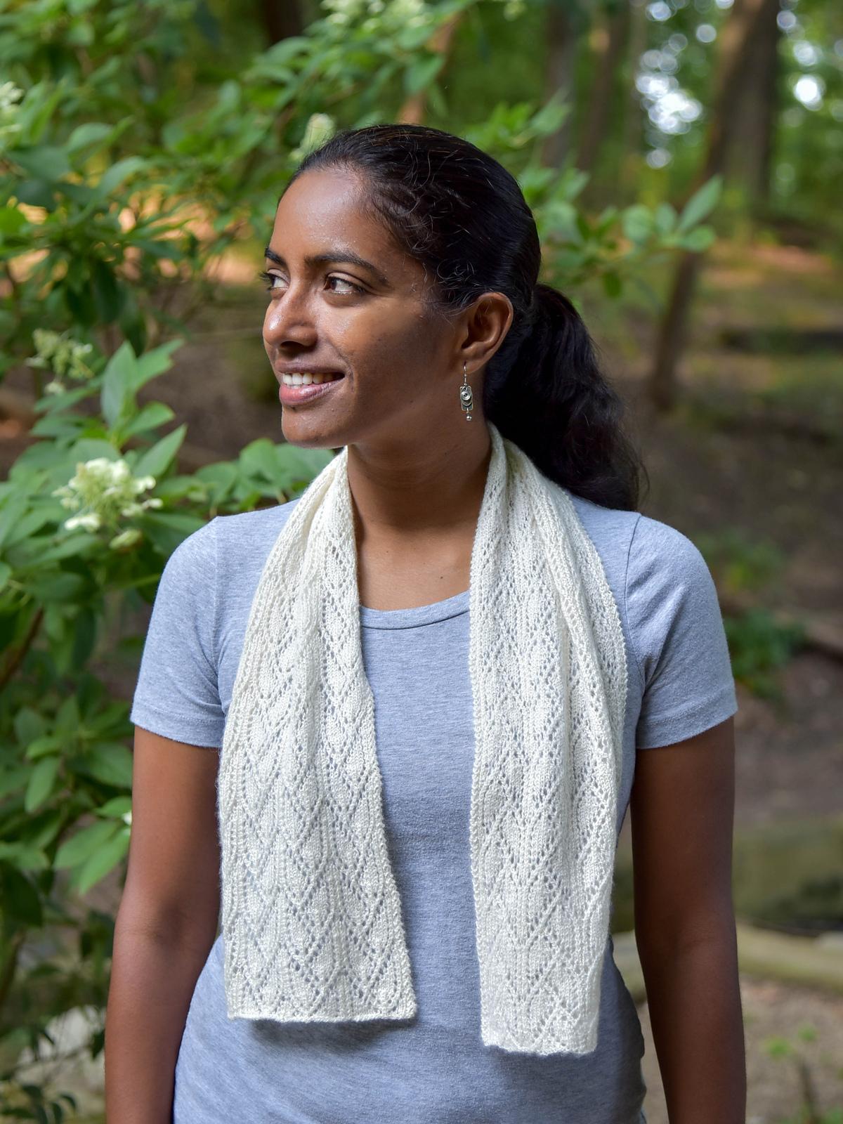 Campanula Scarf