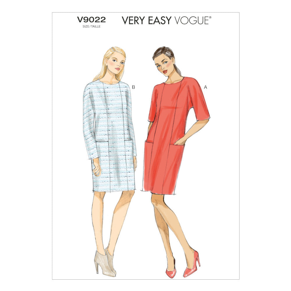 Vogue Misses' Dress V9022 - Sewing Pattern
