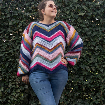 Zigzag Sweater
