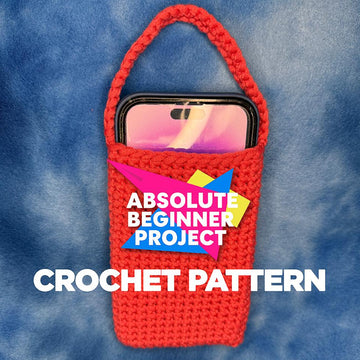 Beginner Phone Tote