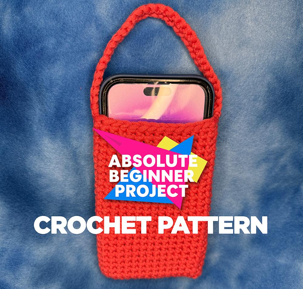Beginner Phone Tote