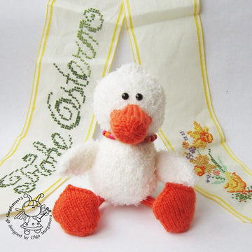 Easter duckling