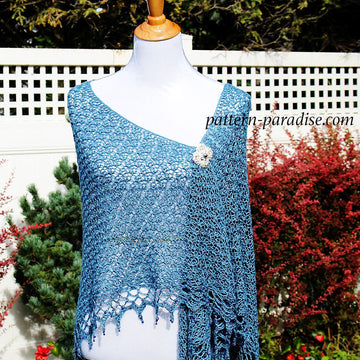 Cape Cod Shawl 12-121