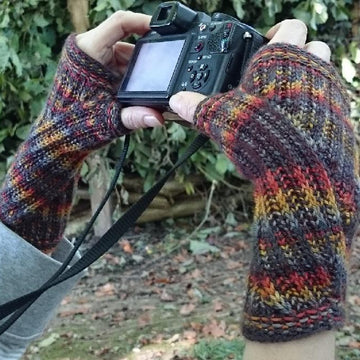 Wraparound mitts