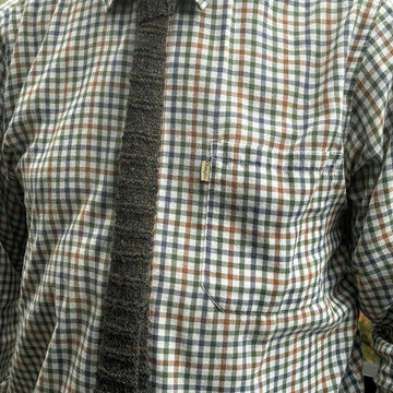 His Tie