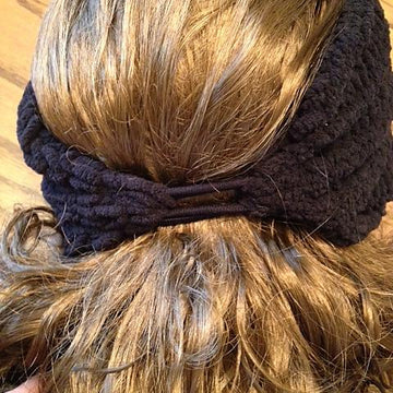 Spiral Grooves Ear Wrap with Bonus Groovy Flower