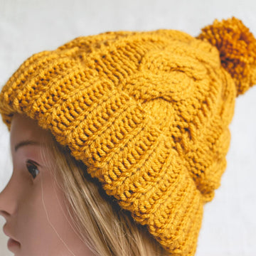 Cosy Cable Beanie