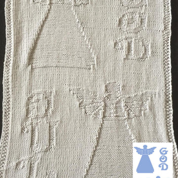 Nr. 314 – 19 – 1. Christmas Angel guest towel