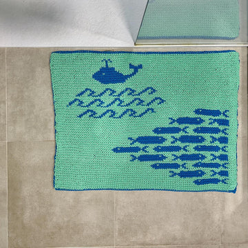Bath mat mar