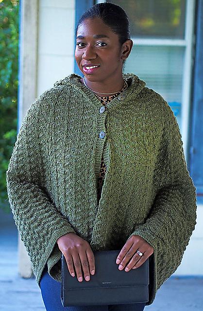 Lost in a Dream Hooded Cape