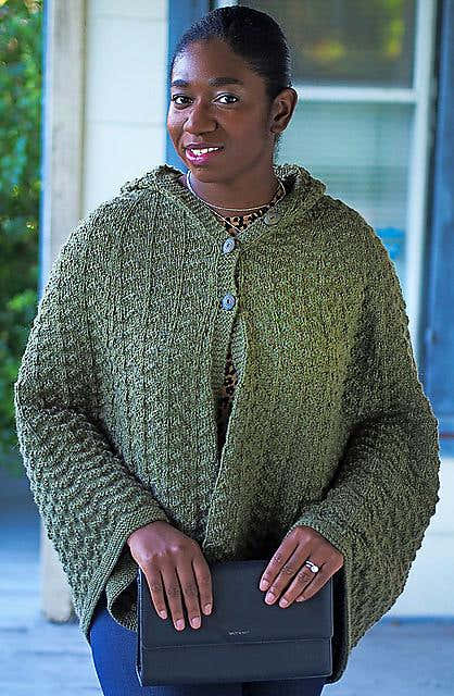Lost in a Dream Hooded Cape