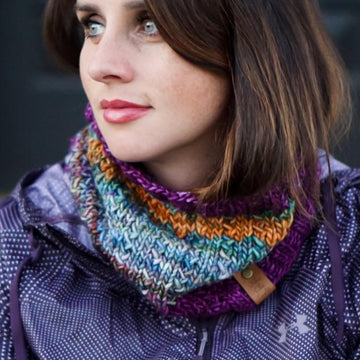 Wind Weaver Beanie and Cowl