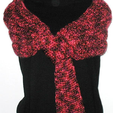 Stunning Raspberry Scarf