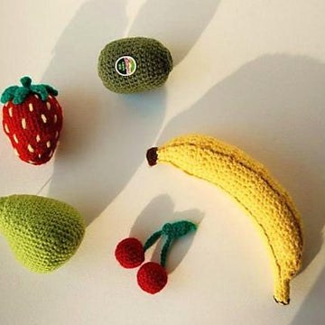 Banana Crochet Pattern, Banana Amigurumi, Fruit Crochet Pattern, Fruit Amigurumi