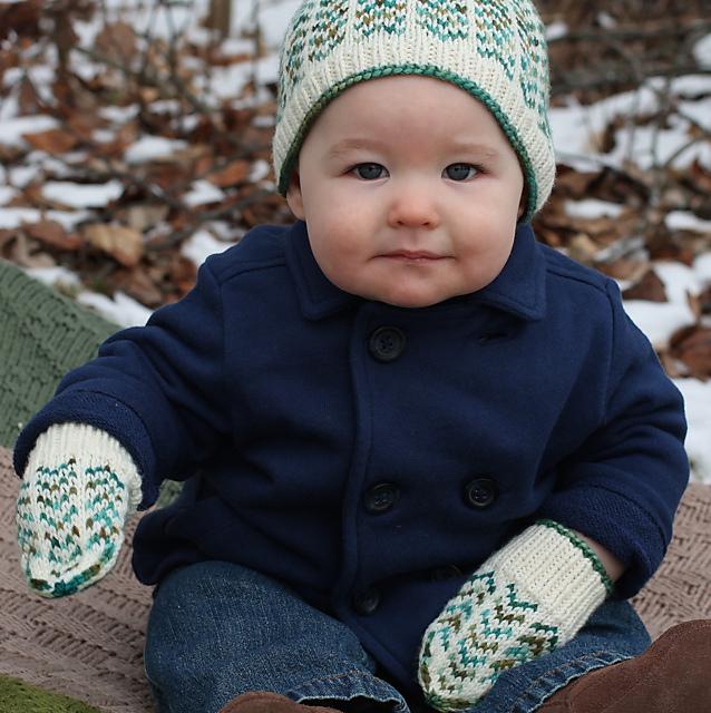 Transposed Mittens