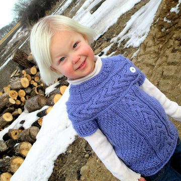 Little Miss Myra's Sweater