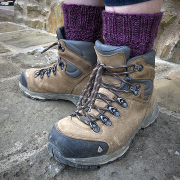 Walking Boots Socks