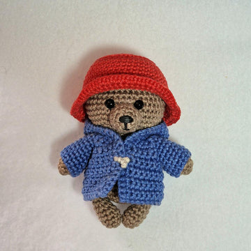 Paddington Bear Bag Charm
