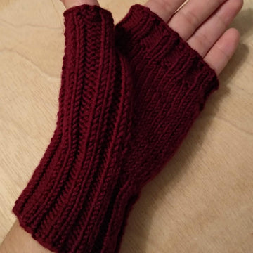 Family Fingerless Gloves