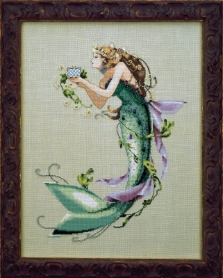 Mirabilia MDL57 - The Queen Mermaid Cross Stitch Chart (Limited Edition) - 2007166 -  Leaflet