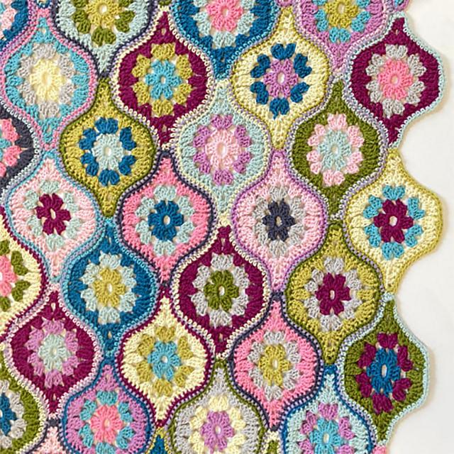 Mystical Lanterns Blanket