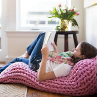 Arm Knit Lazy Days Lounger