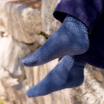 Mentmore Socks Knitting Pattern