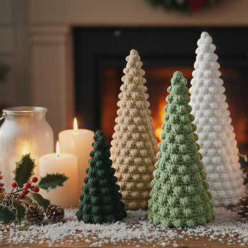 Staggered Bobble Tree