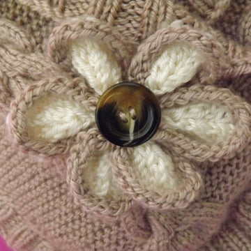Flower Neck Warmer