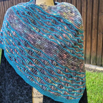 Soundscape Shawl