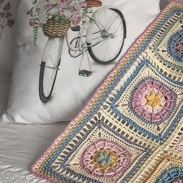 Jasmine Square Blanket