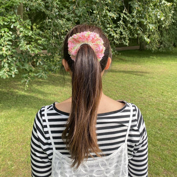 Sakura Scrunchie